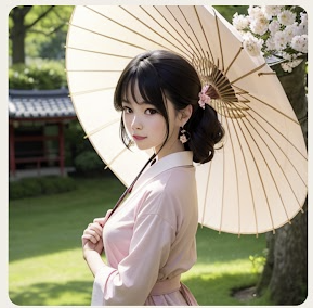 日本人　美人　女性 AI画像生成イラスト