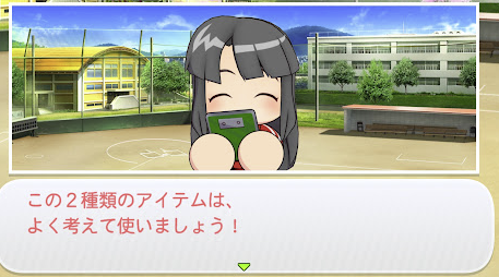 パワフルプロ野球栄冠ナイン クロスロード アイテム3