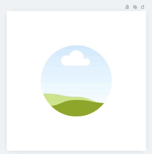 CANVAで画像を丸抜き2