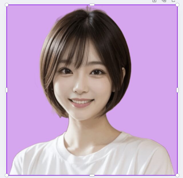 canvaで画像色付け3