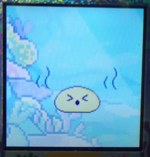 たまごっちが気張ってる状態