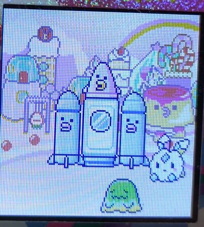 たまごっちパラダイスのトラベル5