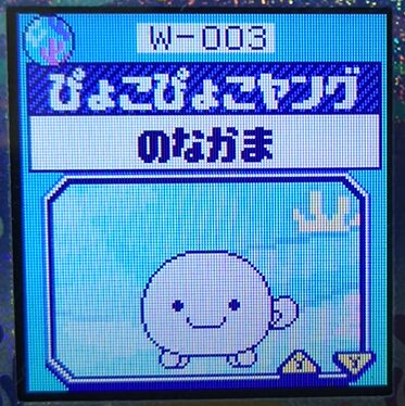W-003ぴょこぴょこヤング