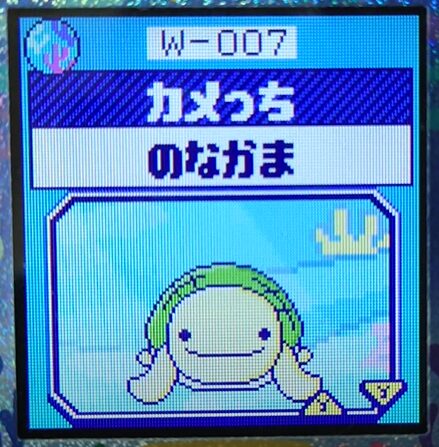 W-007カメっち