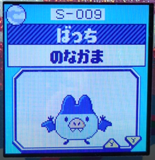S-009ばっち