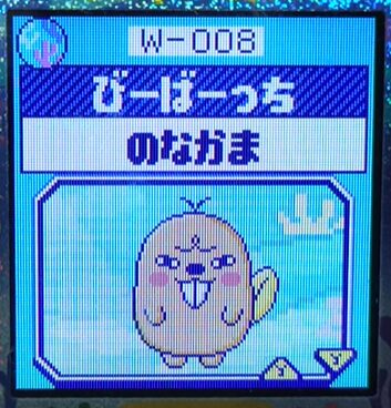 W-008びーばーっち
