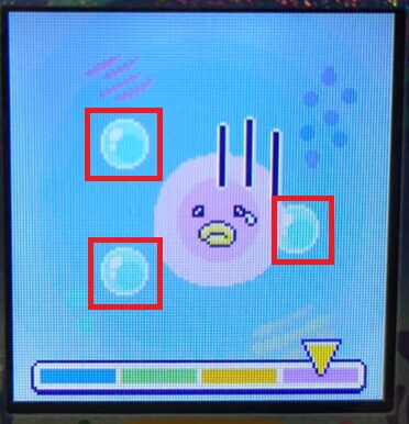 フィールドさいぼうが3つ