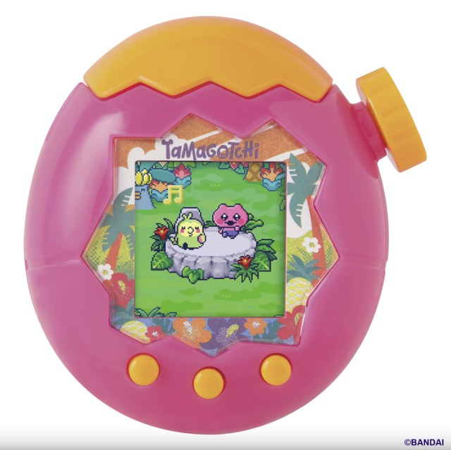 たまごっちパラダイス公式よりオレンジトロピクス