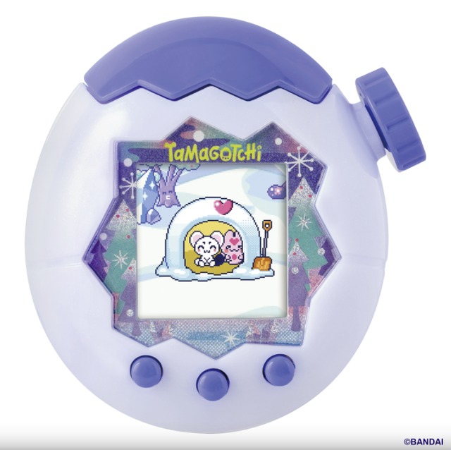 たまごっちパラダイス公式ホワイトグレイシア