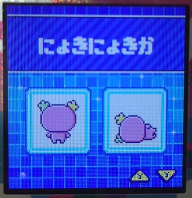 L-018にょきにょきか