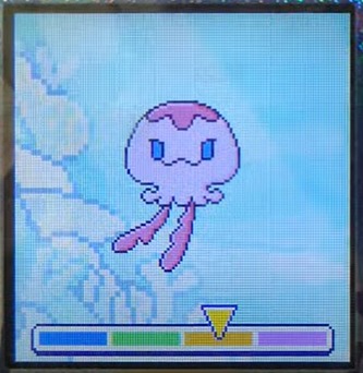 【みず】たちゅっちとちょどらこっちとブリードした【くららっち】