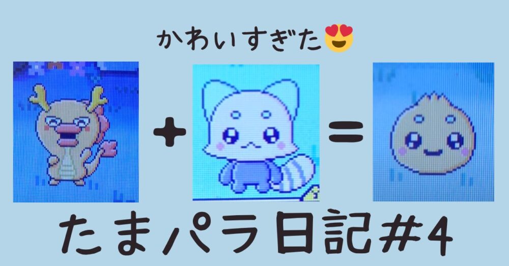 たまパラ日記#4