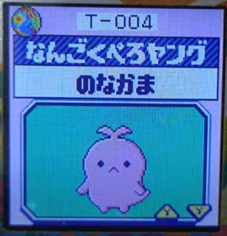 T-004なんごくぺろヤング