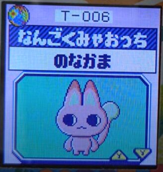 T-006なんごくみゃおっち