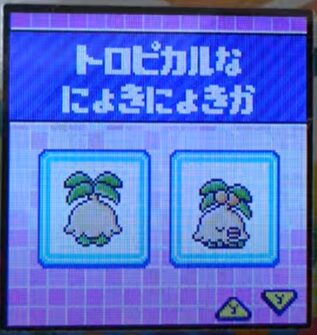 T-018トロピカルなにょきにょきか