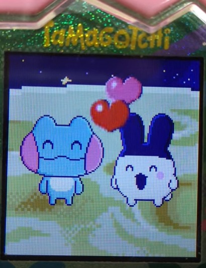 かわずっちとみみっちでブリード