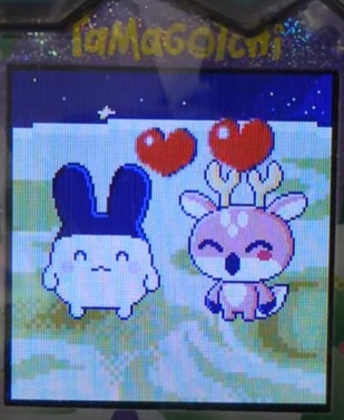 みみっちとかのこっちでブリードした
