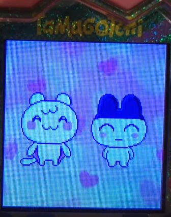 もんがっちとまめっちでブリード