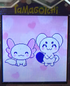 おこじょっちとあほろぱっちでブリードした